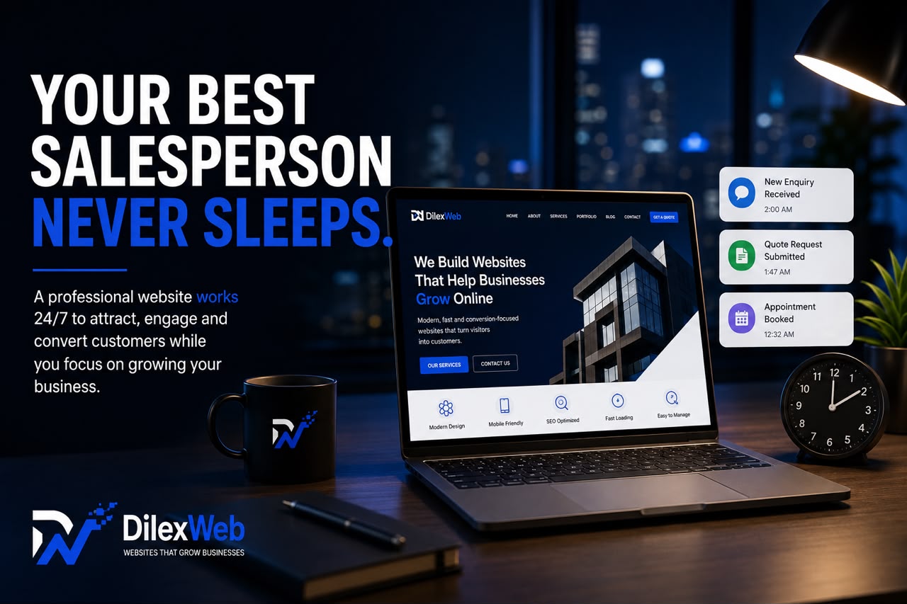 How a Professional Website Can Increase Your Sales 24/7