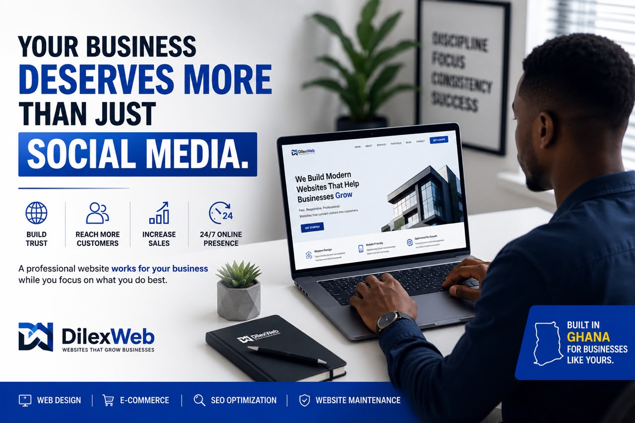 Why Every Business in Ghana Needs a Professional Website in 2026